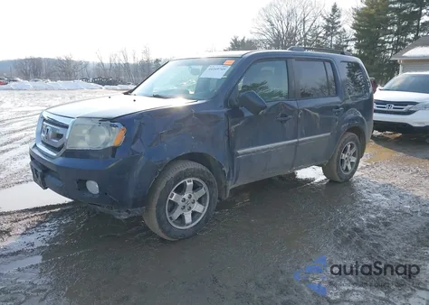 2009 Honda Pilot Touring z USA, uszkodzony, nr VIN 5FNYF48879B017069